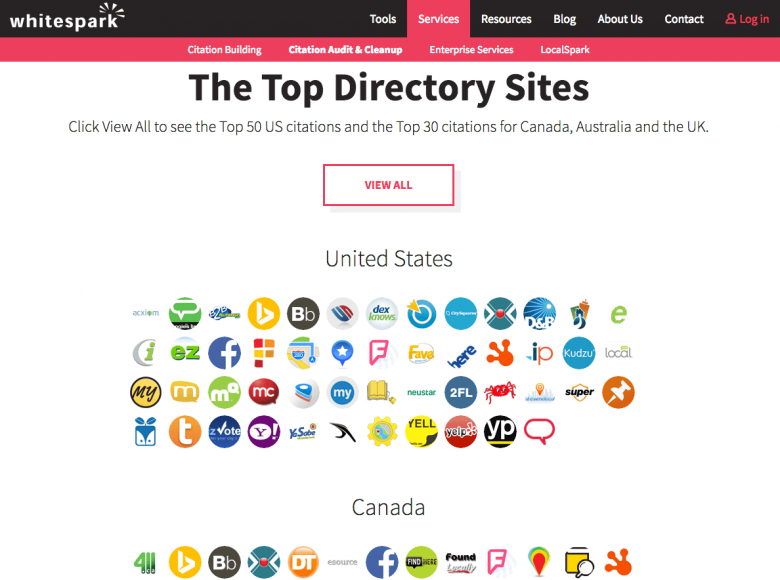 directory for local seo
