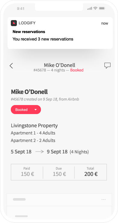 Vacation Rental Software App For Mobile