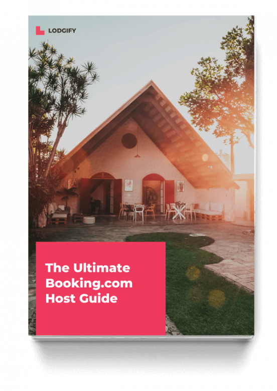 Booking.com Host Guide Cover